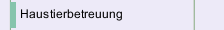 Haustierbetreuung